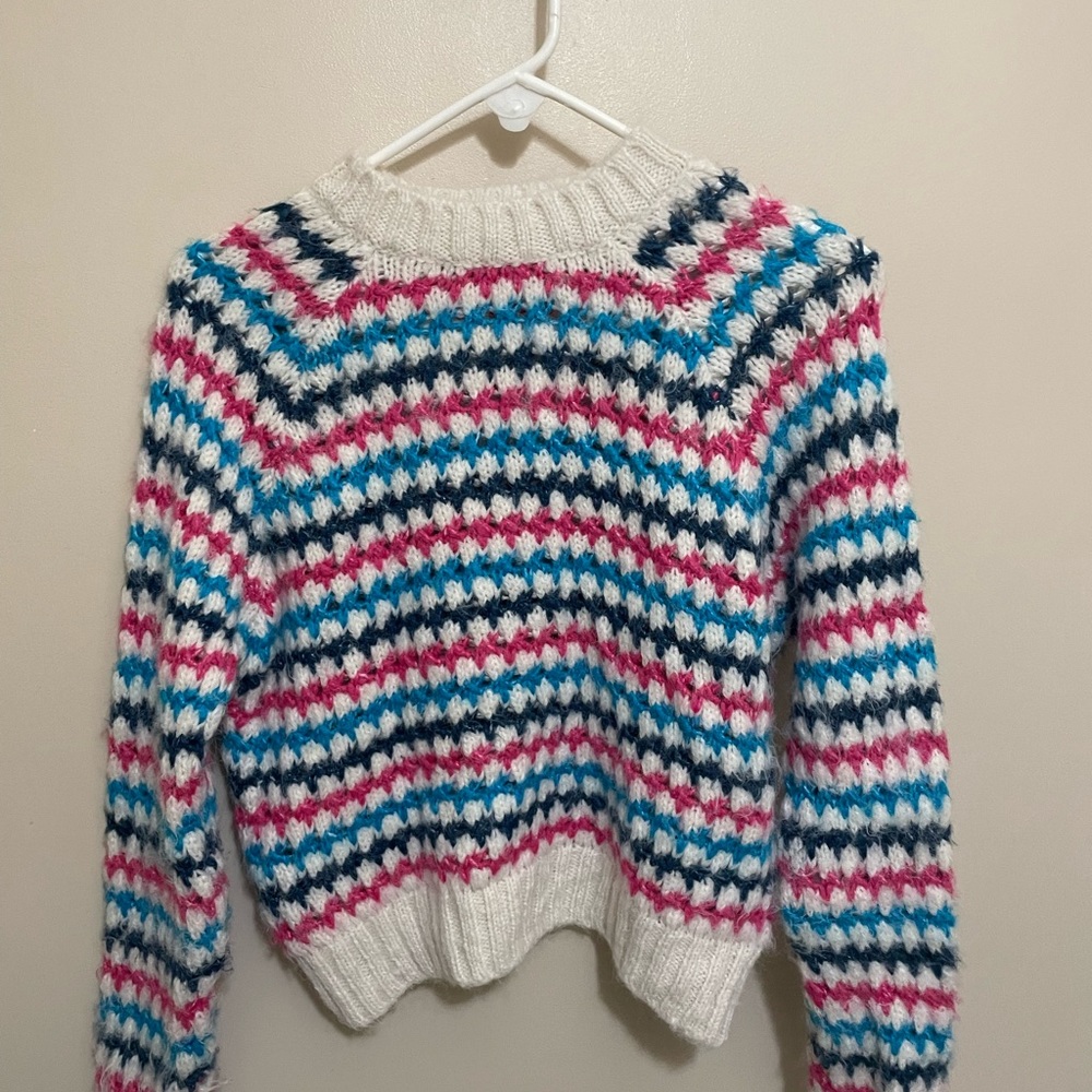 Zara Knit Striped Sweater